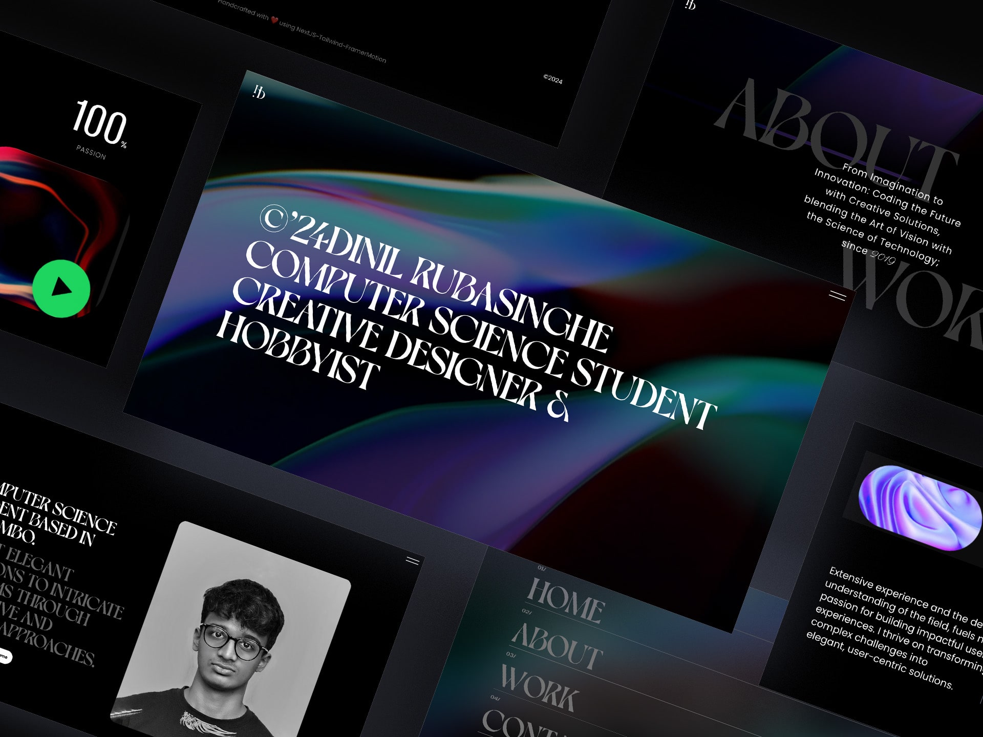Portfolio Website 2024